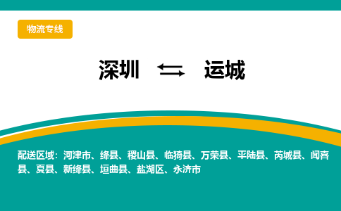 深圳到运城航空货运-深圳至运城空运公司