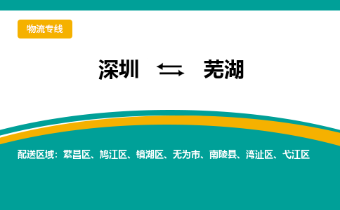 深圳到芜湖航空货运-深圳至芜湖空运-加急当日达