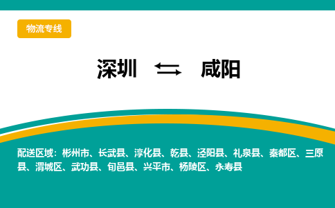 深圳到咸阳航空货运-深圳至咸阳航空快递-机场空运当日达