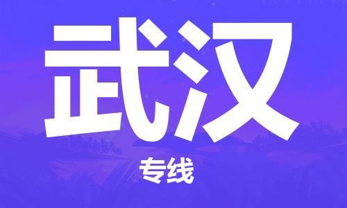 石家庄机场到武汉航空货运-石家庄至武汉空运航班当日达