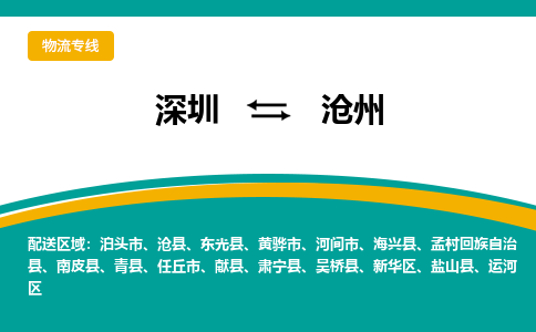 深圳到沧州航空货运-深圳至沧州空运公司