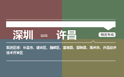 深圳到许昌航空货运-深圳至许昌空运公司