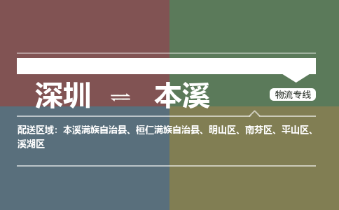 深圳到本溪航空货运-深圳至本溪空运公司