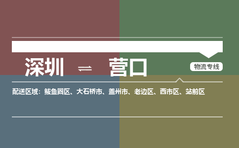 深圳到营口航空货运-深圳至营口空运-加急当日达