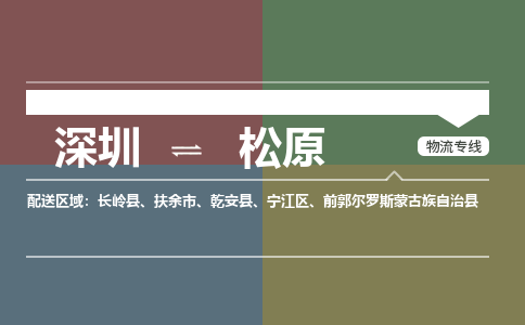 深圳到松原航空货运-深圳至松原空运-加急当日达