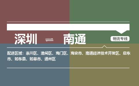 深圳到南通航空货运-深圳至南通空运-加急当日达