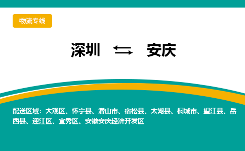 深圳到安庆航空货运-深圳至安庆空运-加急当日达