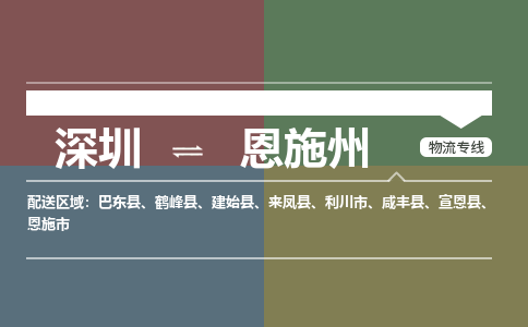 深圳到恩施州航空货运-深圳至恩施州航空快递-机场空运当日达