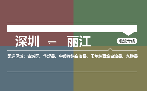 深圳到丽江航空货运-深圳至丽江航空快递-机场空运当日达