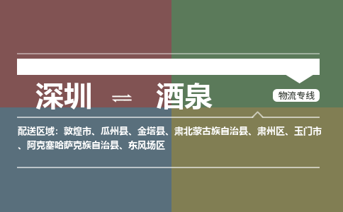 深圳到酒泉航空货运-深圳至酒泉航空快递-机场空运当日达