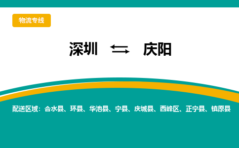 深圳到庆阳航空货运-深圳至庆阳航空快递-机场空运当日达
