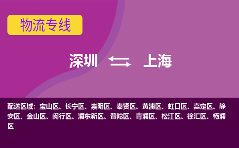 深圳到上海航空货运-深圳至上海航空快递-机场空运当日达