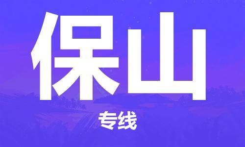 湛江到保山航空货运-湛江至保山航空快递-机场空运当日达