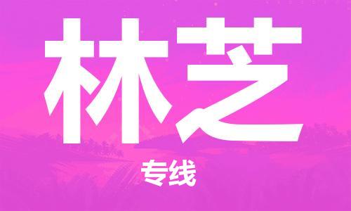 湛江到林芝航空货运-湛江至林芝空运-航空快递当日达