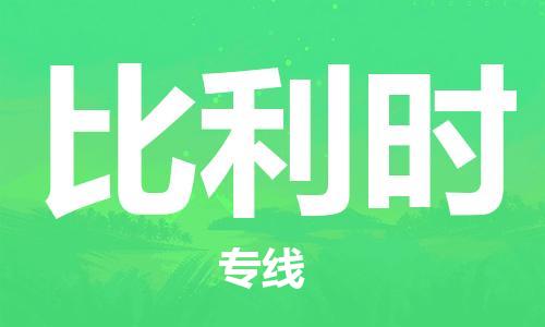 保定到比利时物流专线-保定到比利时货运公司-保定跨境快递公司