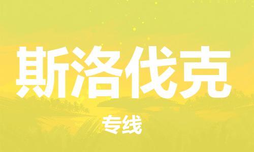 保定到斯洛伐克物流专线-保定到斯洛伐克货运公司-保定跨境快递公司