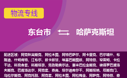 东台市到哈萨克斯坦海运物流公司，东台市到哈萨克斯坦空运CTF专线，双清DDU到门