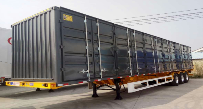 香港运输45尺集装箱